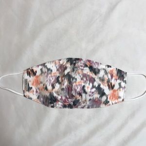 Three Layer Moldable/Reusable Face Mask